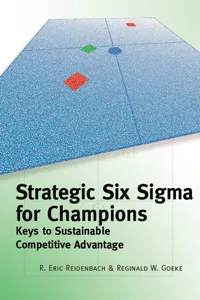 Strategic Six Sigma for Champions_cover