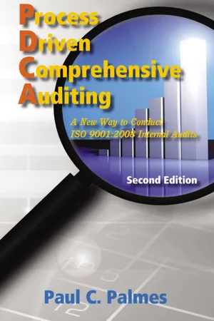 Process Driven Comprehensive Auditing