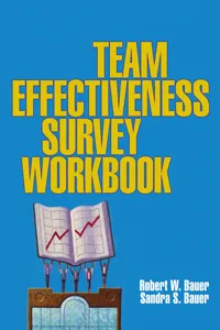 The Team Effectiveness Survey Workbook_cover