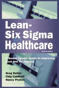 Lean Six Sigma for Healthcare_cover