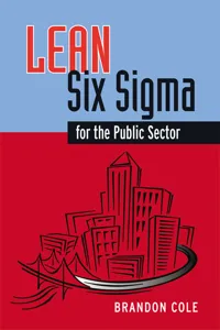 Lean-Six Sigma for the Public Sector_cover