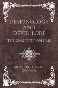 Demonology and Devil-Lore - The Complete Volume_cover