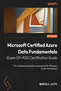Microsoft Certified Azure Data Fundamentals Certification Guide_cover