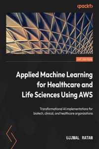 Applied Machine Learning for Healthcare and Life Sciences Using AWS_cover