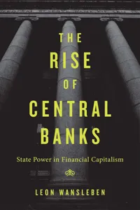 The Rise of Central Banks_cover
