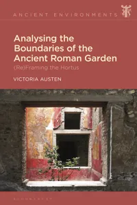 Analysing the Boundaries of the Ancient Roman Garden_cover