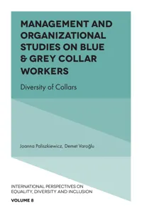 Management and Organizational Studies on Blue & Grey Collar Workers_cover