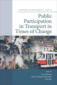 Public Participation in Transport in Times of Change_cover