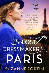 The Lost Dressmaker of Paris_cover