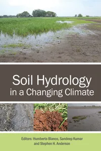 Soil Hydrology in a Changing Climate_cover