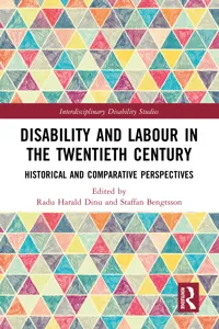 Disability and Labour in the Twentieth Century_cover