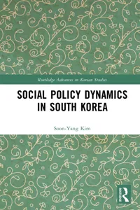 Social Policy Dynamics in South Korea_cover