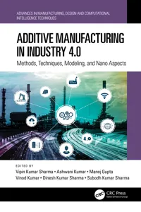 Additive Manufacturing in Industry 4.0_cover
