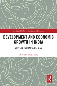 Development and Economic Growth in India_cover