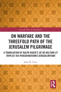 On Warfare and the Threefold Path of the Jerusalem Pilgrimage_cover