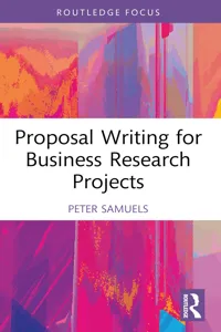 Proposal Writing for Business Research Projects_cover