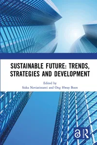 Sustainable Future: Trends, Strategies and Development_cover