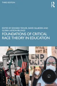 Foundations of Critical Race Theory in Education_cover