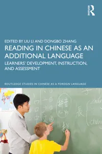 Reading in Chinese as an Additional Language_cover