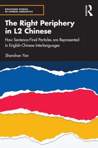 The Right Periphery in L2 Chinese_cover