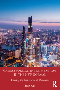 China's Foreign Investment Law in the New Normal_cover