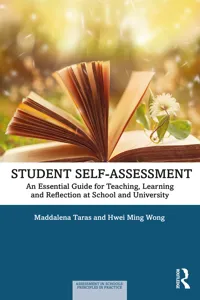 Student Self-Assessment_cover