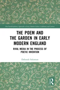 The Poem and the Garden in Early Modern England_cover