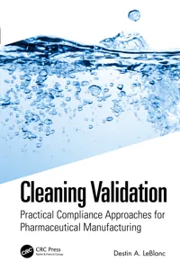 Cleaning Validation_cover