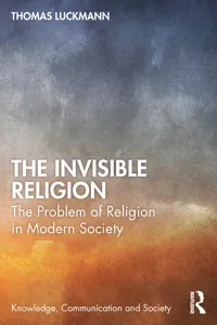 The Invisible Religion_cover