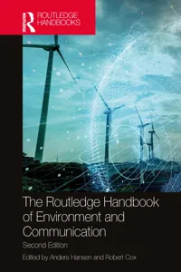 The Routledge Handbook of Environment and Communication_cover