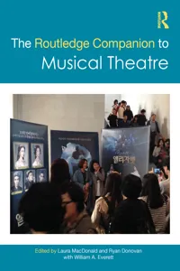 The Routledge Companion to Musical Theatre_cover