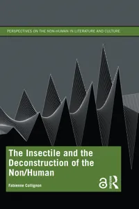 The Insectile and the Deconstruction of the Non/Human_cover