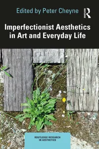 Imperfectionist Aesthetics in Art and Everyday Life_cover