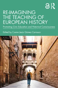 Re-imagining the Teaching of European History_cover