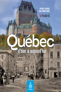 Québec d'hier à aujourd'hui_cover