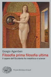 Filosofia prima filosofia ultima_cover