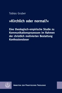 »Kirchlich oder normal?«_cover