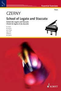 School of Legato and Staccato_cover