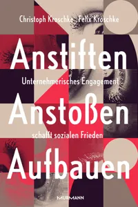 Anstiften, Anstoßen, Aufbauen._cover