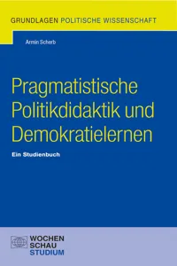 Pragmatistische Politikdidaktik und Demokratielernen_cover