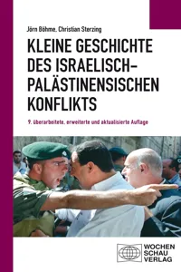 Kleine Geschichte des iraelisch-palästinensischen Konflikts_cover