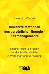 Bewährte Methoden des persönlichen Energie- Zeitmanagements_cover