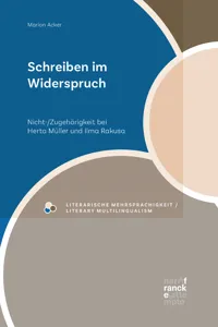 Schreiben im Widerspruch_cover