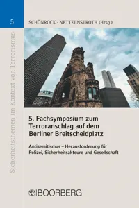 5. Fachsymposium zum Terroranschlag auf dem Berliner Breitscheidplatz_cover