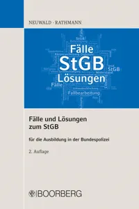 Fälle und Lösungen zum StGB_cover