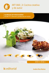 Cocina creativa y de autor. HOTR0110_cover