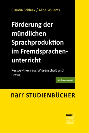 Förderung der mündlichen Sprachproduktion im Fremdsprachenunterricht