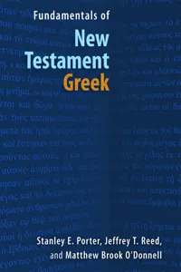 Fundamentals of New Testament Greek_cover