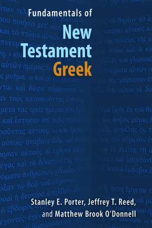 Fundamentals of New Testament Greek