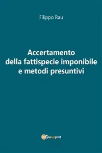 Accertamento della fattispecie imponibile e metodi presuntivi_cover